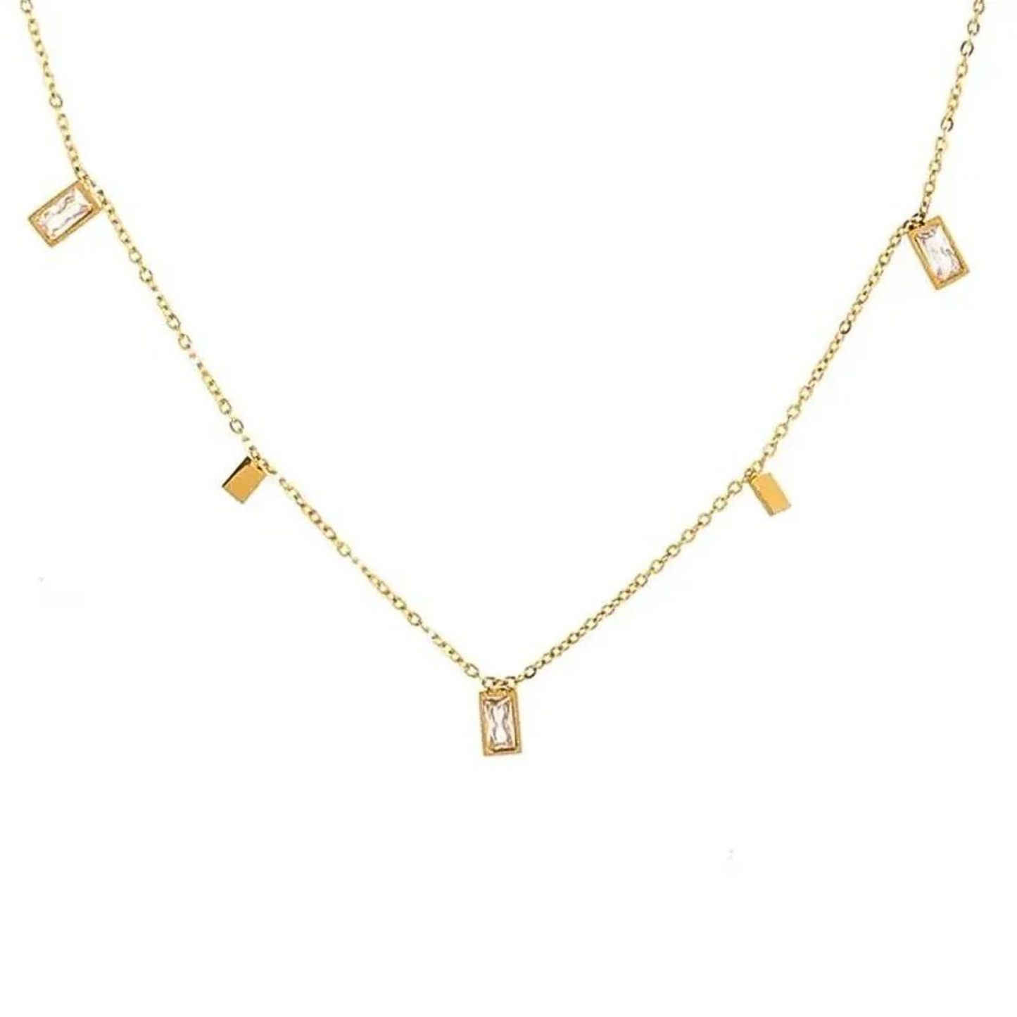 Nandi Zircon Necklace
