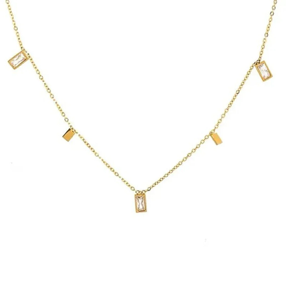 Nandi Zircon Necklace
