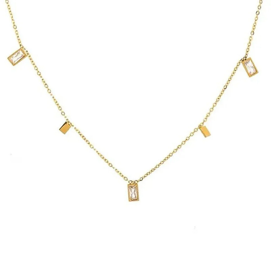 Nandi Zircon Necklace