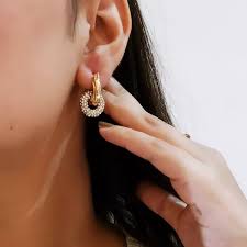 Bahumi Infinity Earrings