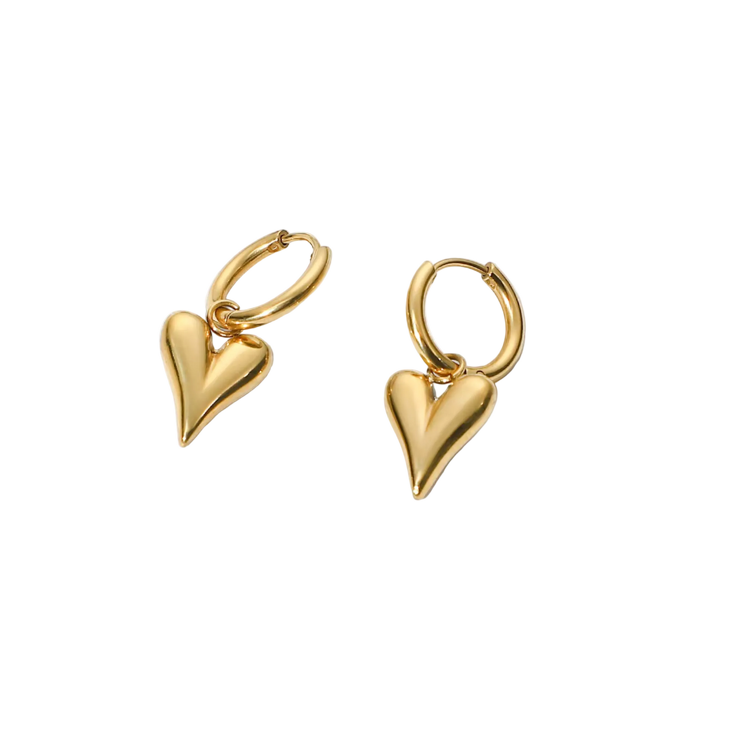 Ilhaam Heart Earrings