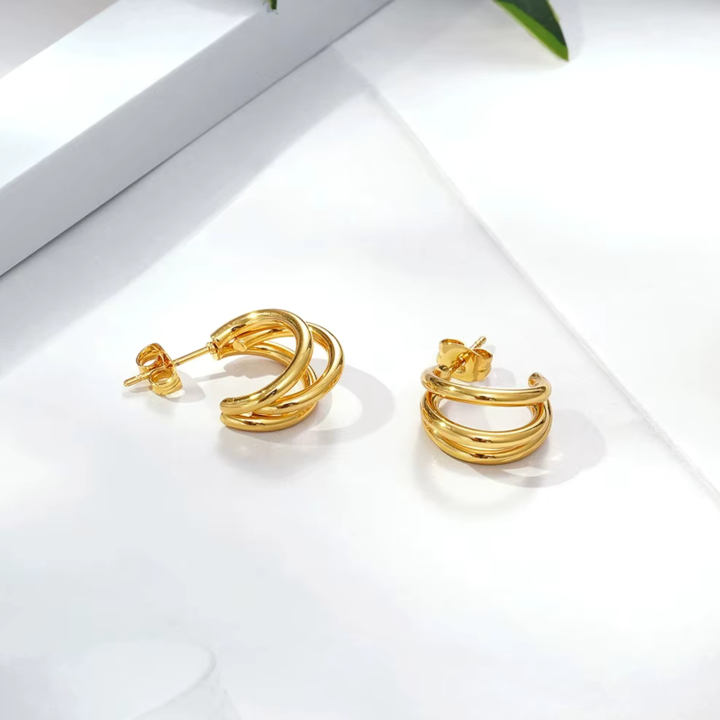 Zintle Triple Hoop