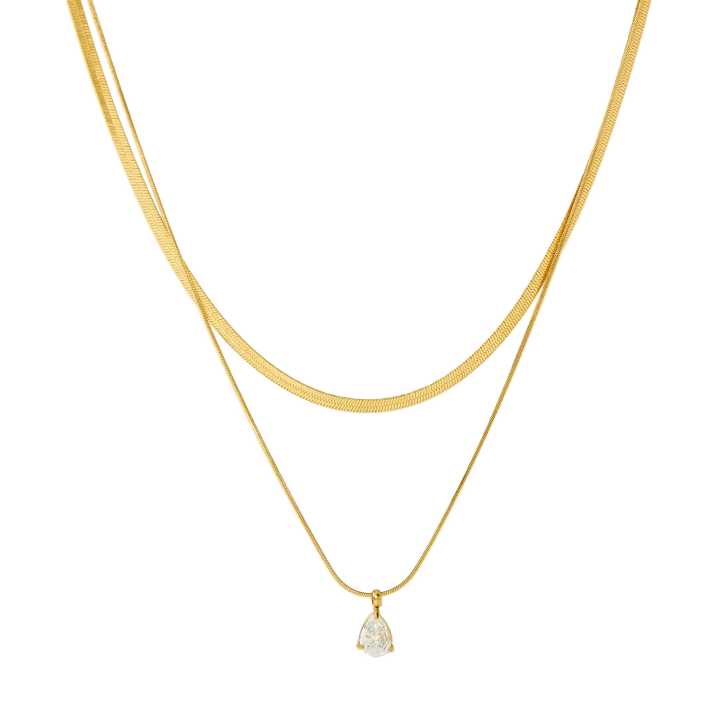 Nadia Duo Necklace