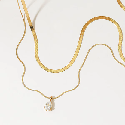Nadia Duo Necklace