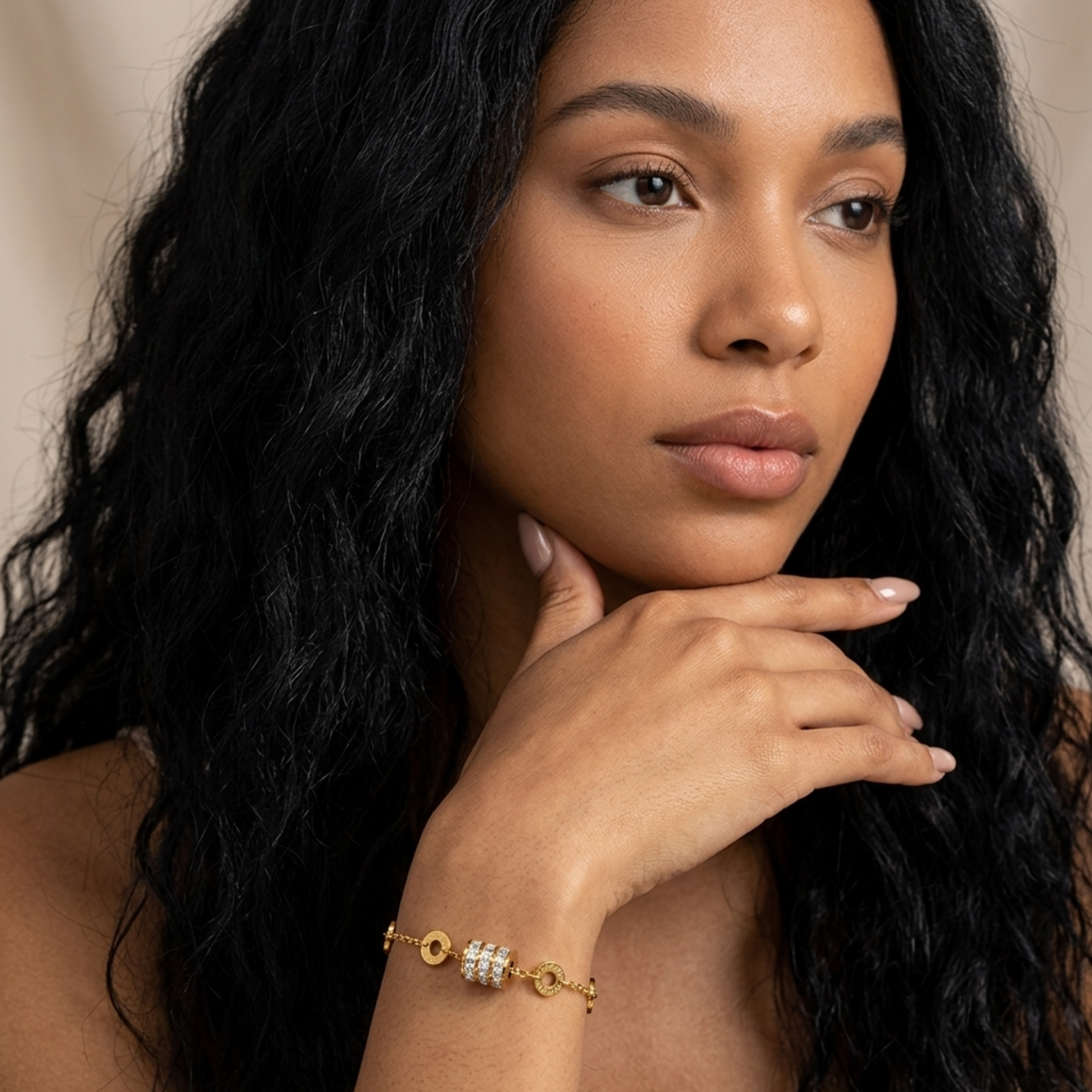 Robyn Zircon Bracelet
