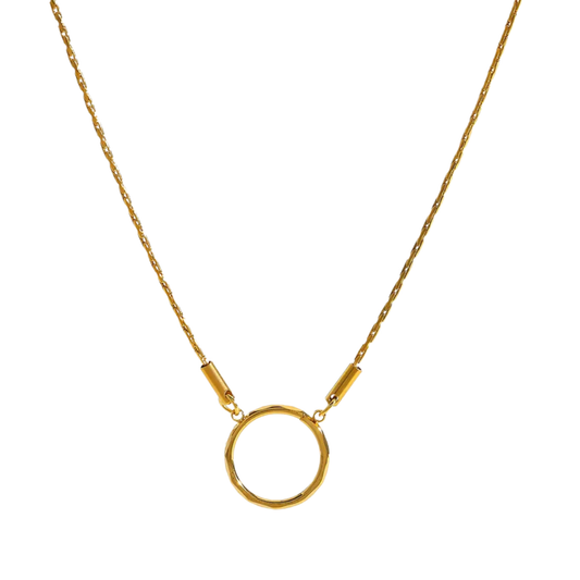 Raquel Loop Necklace