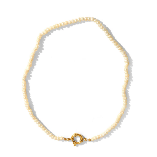 Shriya Pearl Necklace