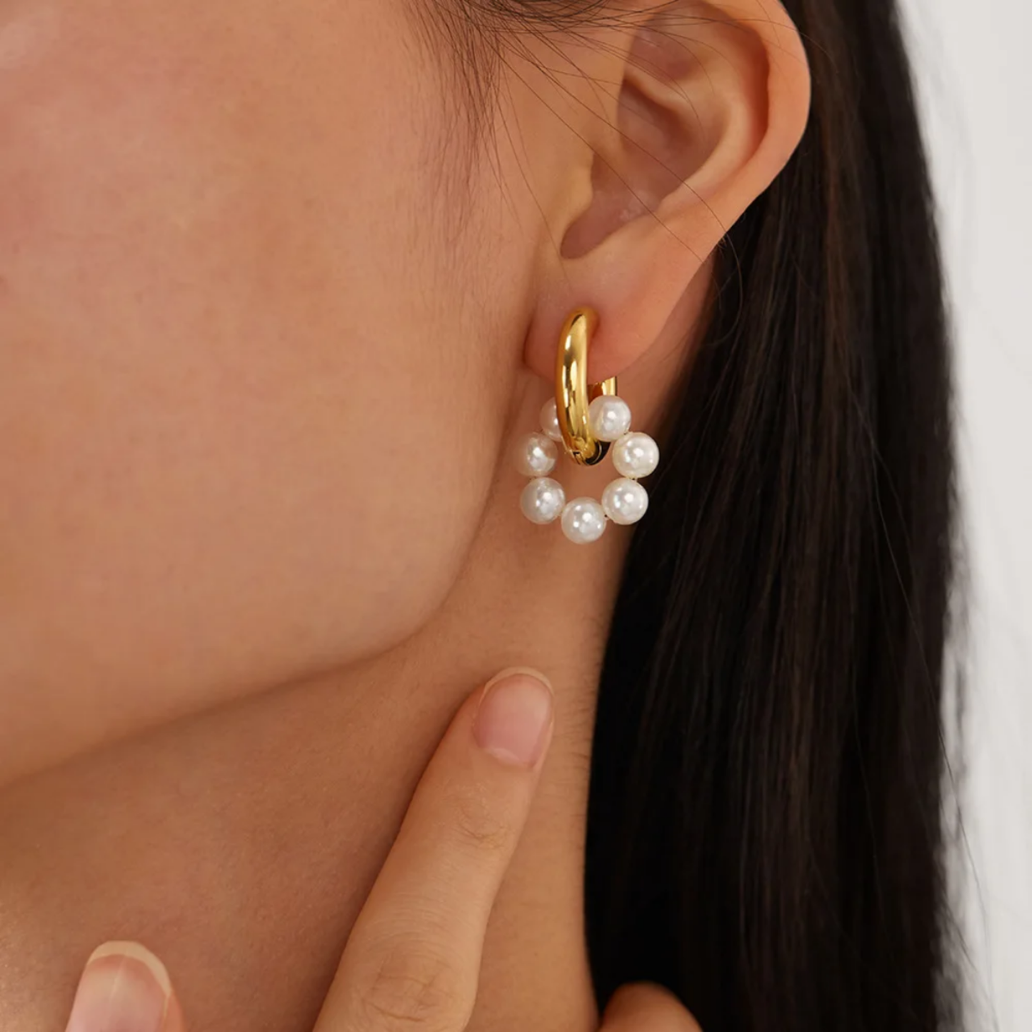 Xoli Pearl Earrings