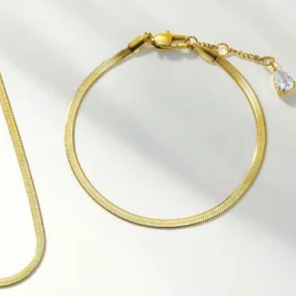 Chante Herringbone Bracelet
