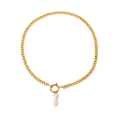 Anika Cuban Necklace