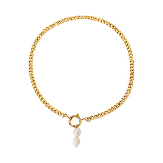 Anika Cuban Necklace