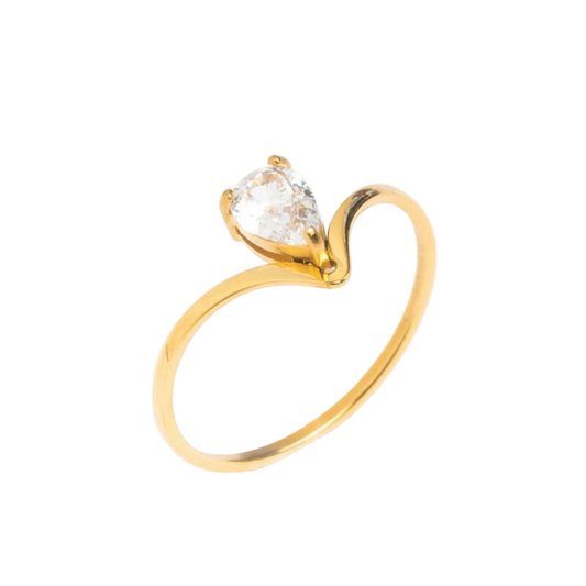 Sadie Zircon Ring