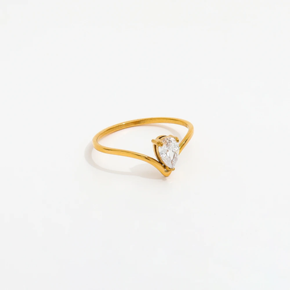 Sadie Zircon Ring