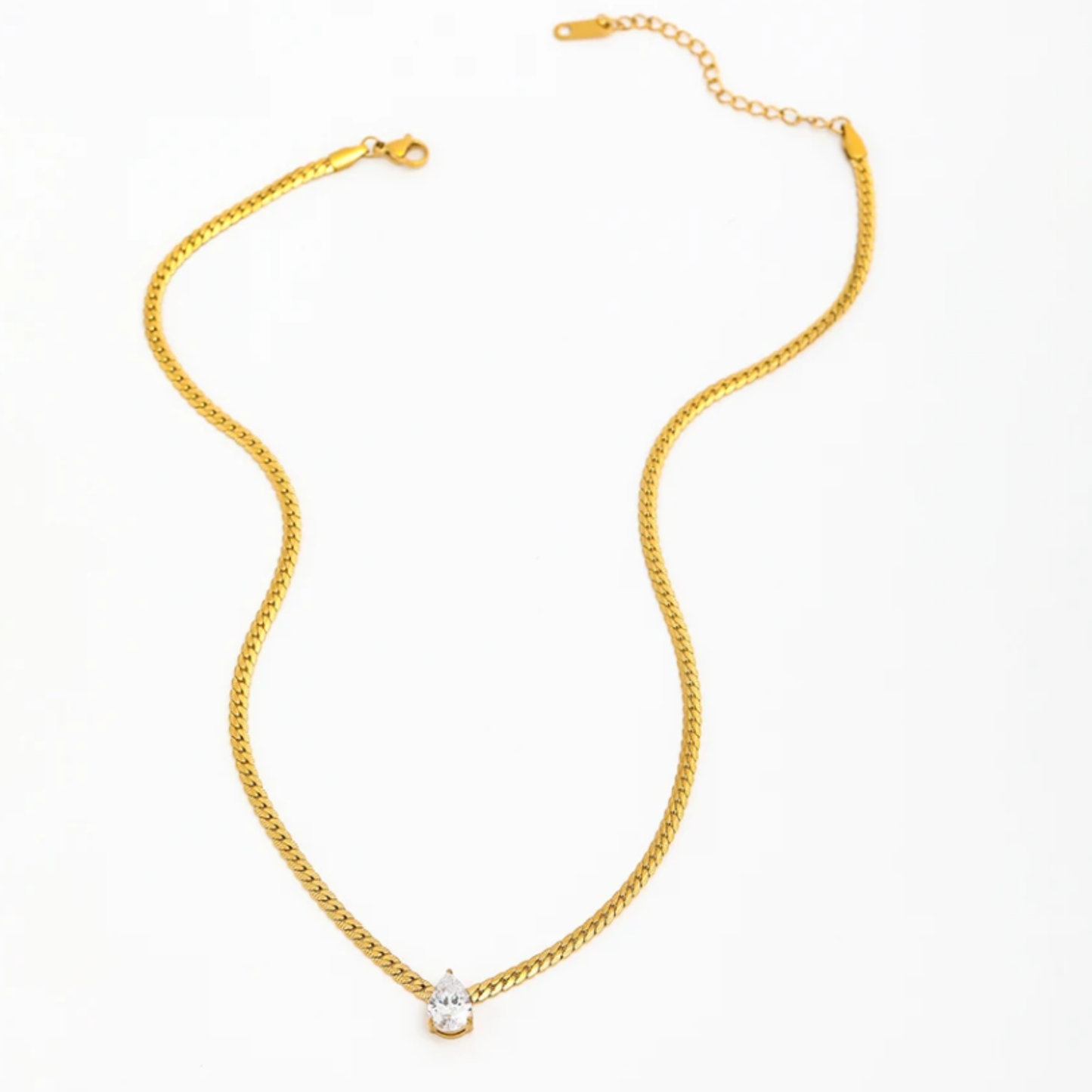Layla Waterdrop Necklace