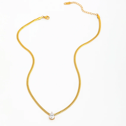 Layla Waterdrop Necklace